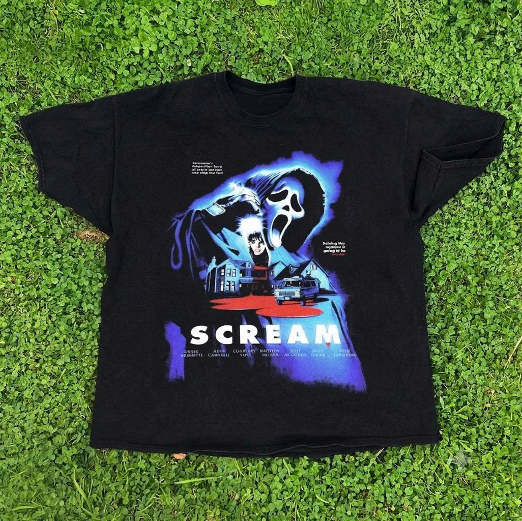 SCREAM MURDER HOUSE SHIRT MC-0109