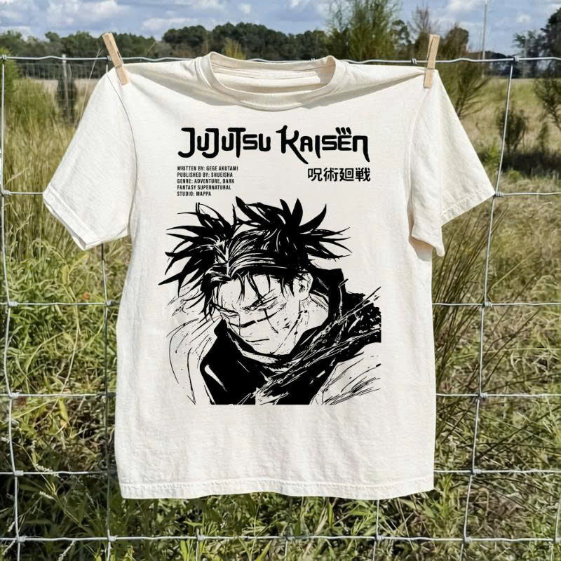 CHOSO JUJUTSU KAISEN GRAPHIC TEE TH-0130