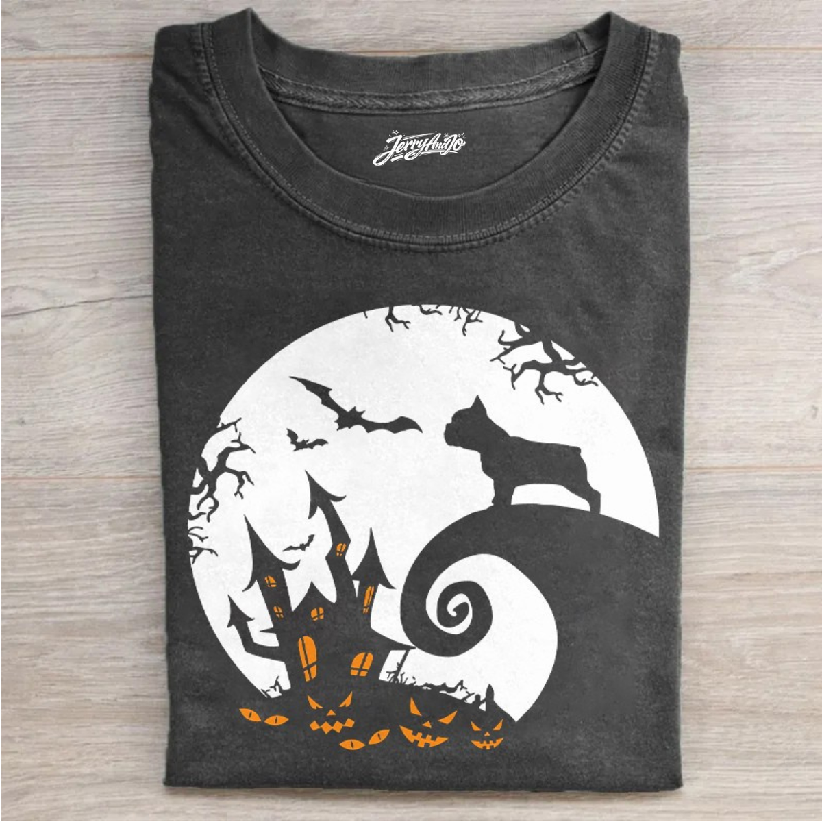 FRENCHIE HALLOWEEN T-SHIRT BT-00230